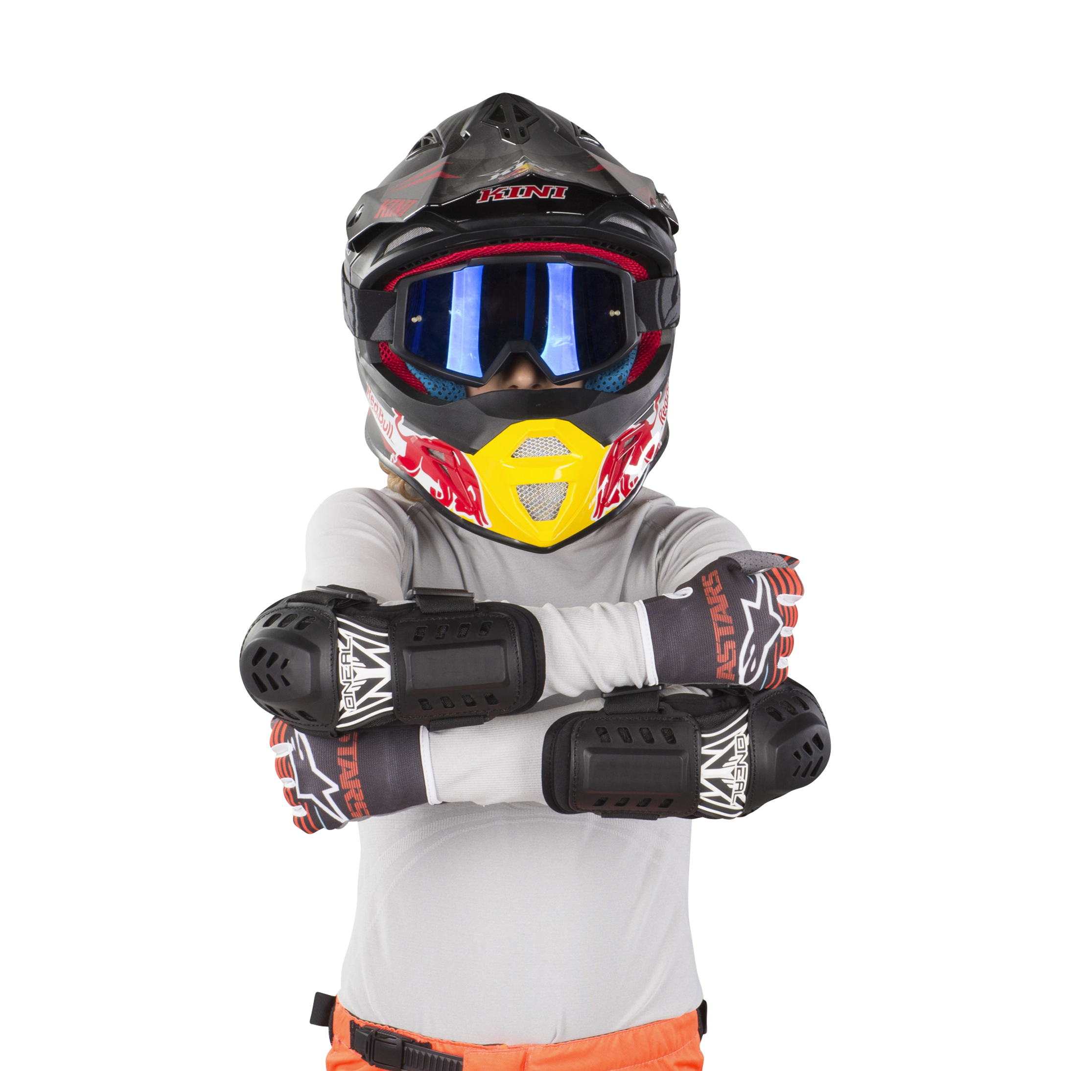 ONeal Pro III Youth Protections Noir M